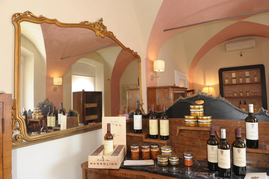 לינה וארוחת בוקר אלבה Relais Al Bel San Domenico מראה חיצוני תמונה