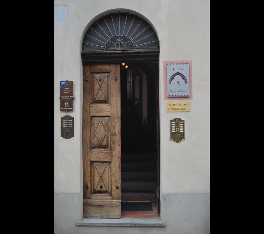 לינה וארוחת בוקר אלבה Relais Al Bel San Domenico מראה חיצוני תמונה
