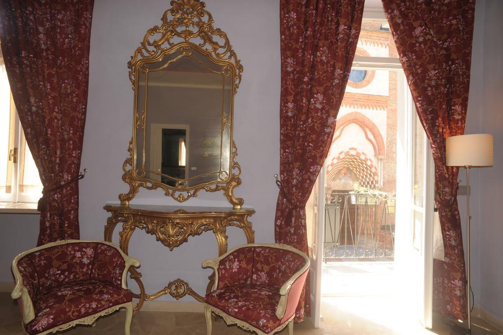 לינה וארוחת בוקר אלבה Relais Al Bel San Domenico חדר תמונה