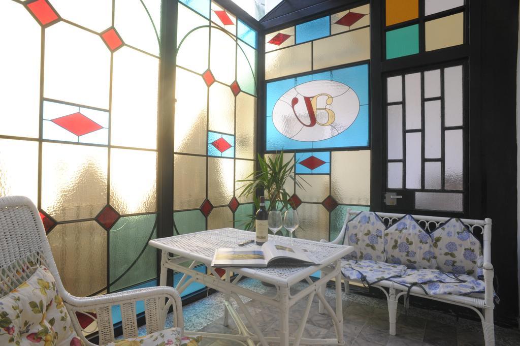 לינה וארוחת בוקר אלבה Relais Al Bel San Domenico חדר תמונה