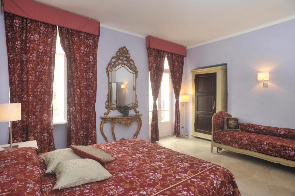 לינה וארוחת בוקר אלבה Relais Al Bel San Domenico חדר תמונה