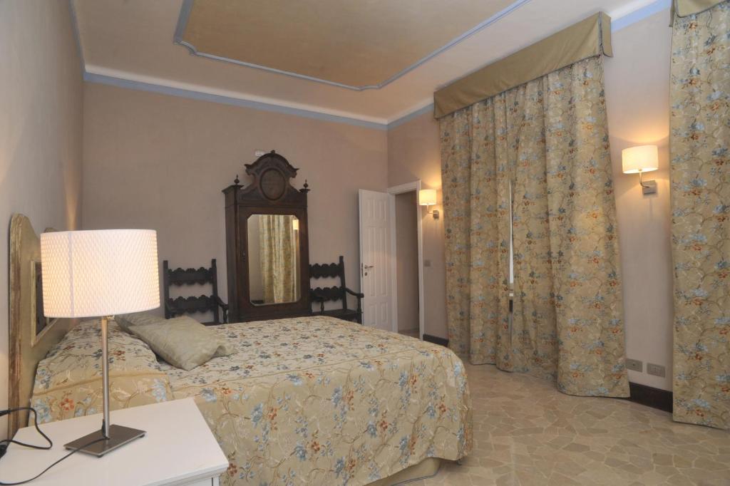 לינה וארוחת בוקר אלבה Relais Al Bel San Domenico חדר תמונה