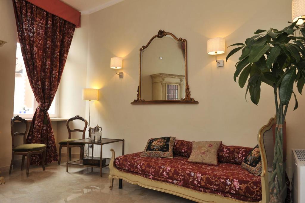לינה וארוחת בוקר אלבה Relais Al Bel San Domenico חדר תמונה